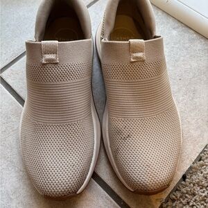 Ryka Women’s Tan Slip-On Sneakers